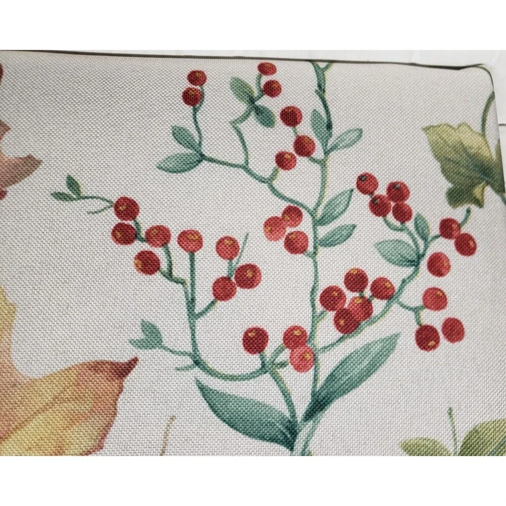 Fabric Spillproof Tablecloth, 60